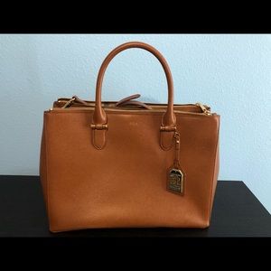 Ralph Lauren Newbury Satchel